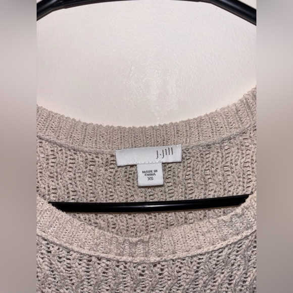 J.Jill Crew Neck Sweater - Picture 3 of 4